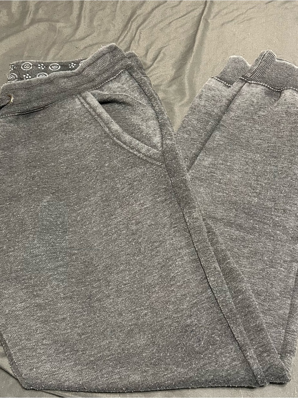 NWOT Royce Brand Reversed Out Joggers